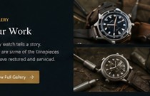 Vintage watch restoration